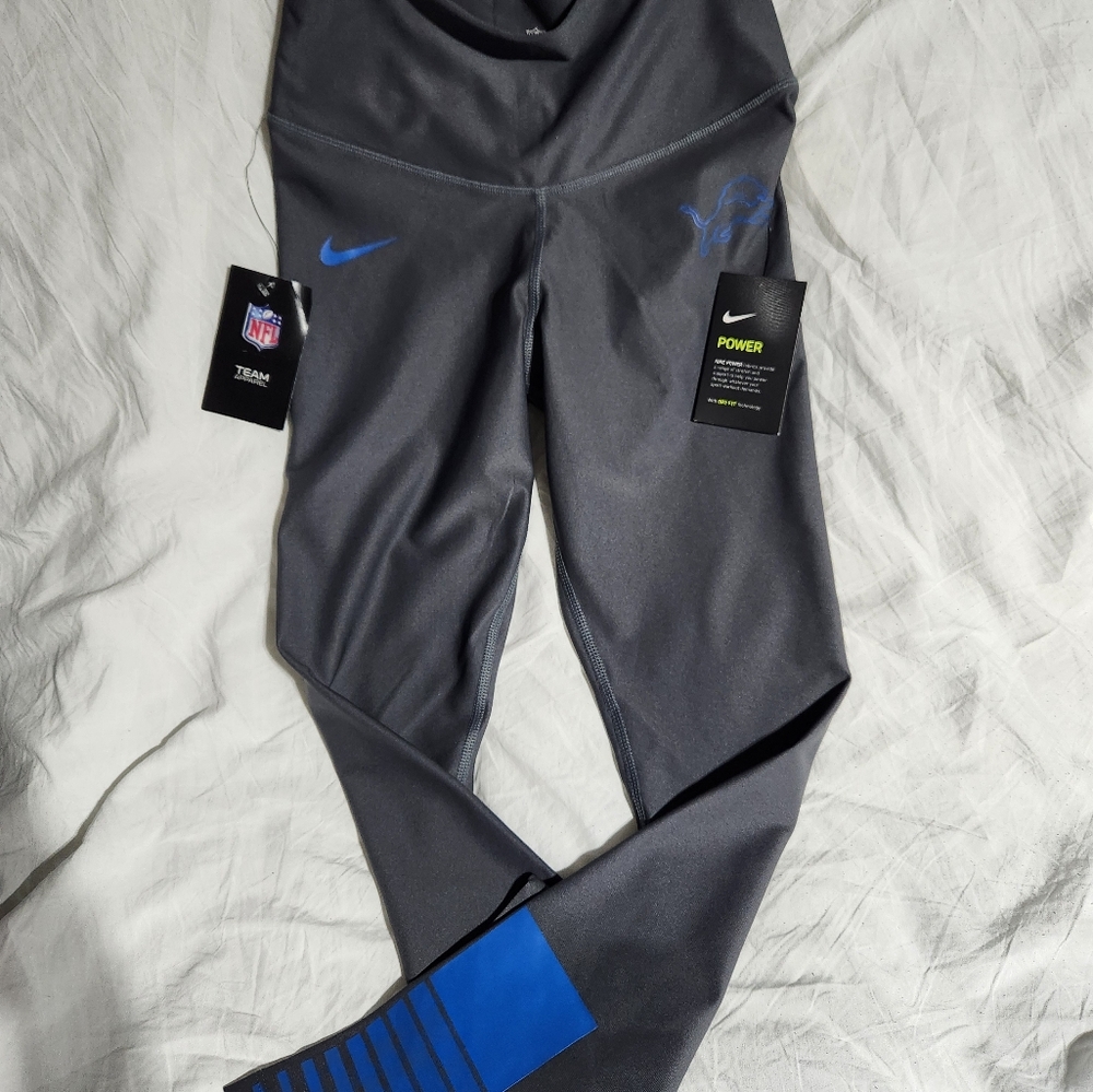 Detroit Lions Nike Womens legging
